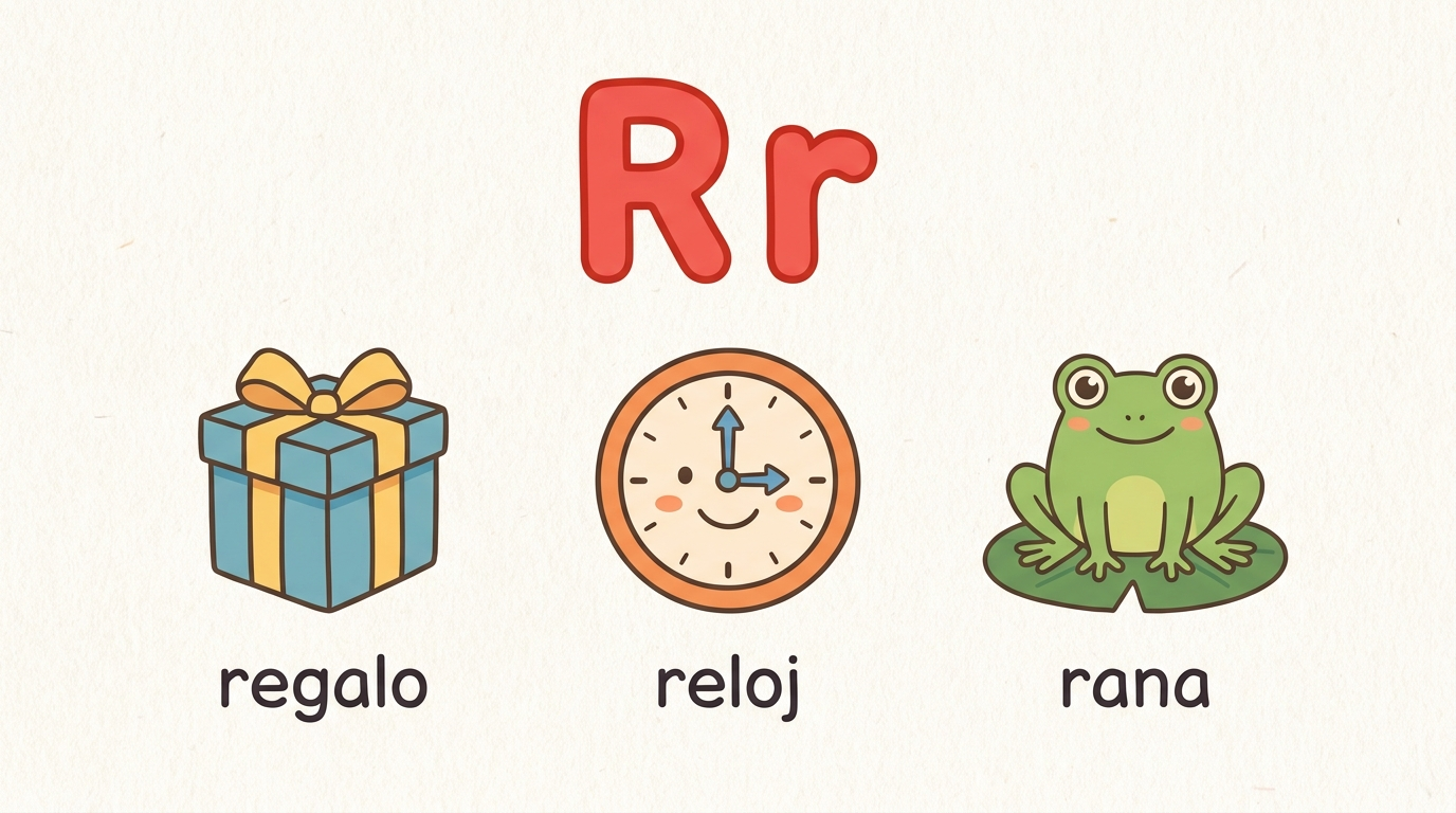 La letra R del ratón