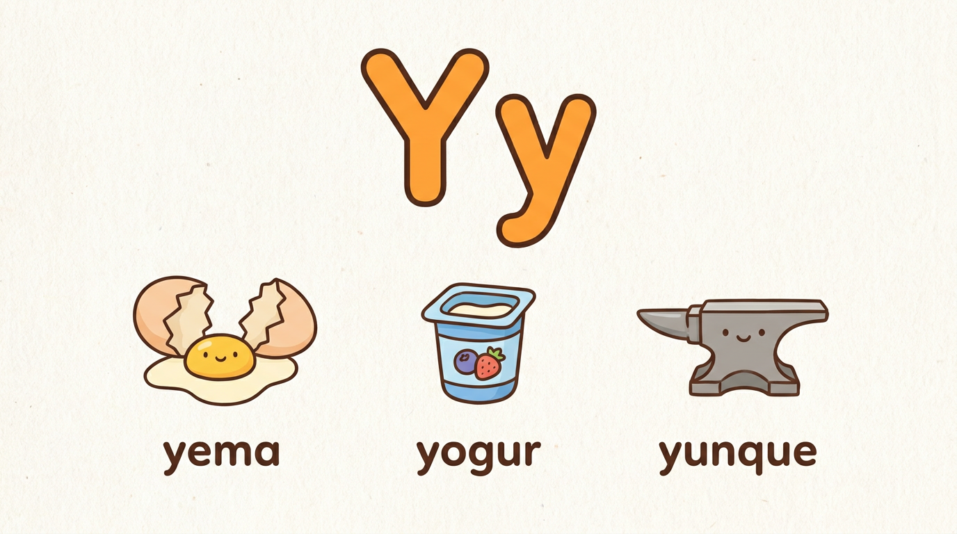 La letra Y de yoyo